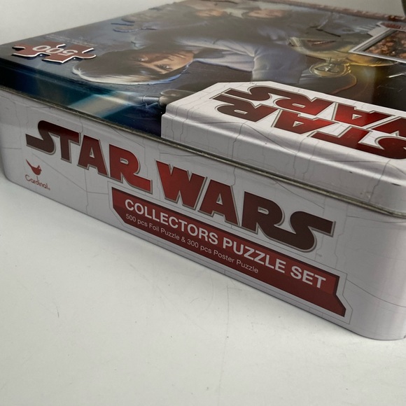 Star Wars Puzzles in Collector Tin - Picture 5 of 12